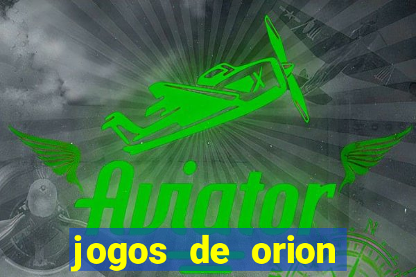 jogos de orion sandbox enhanced